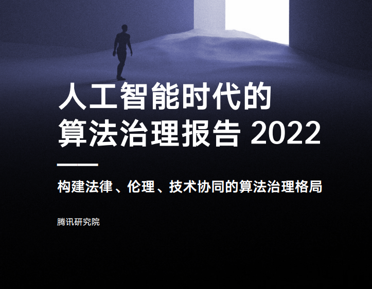 人工智能时代的算法治理报告（2022年）