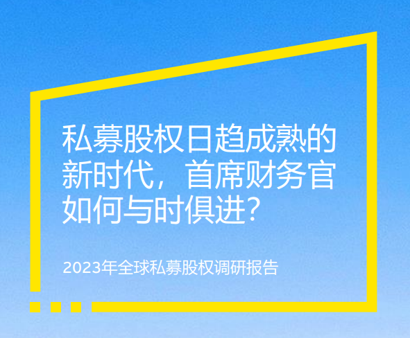 2023年全球私募股权调研报告