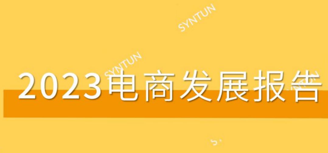 2023年电商发展报告