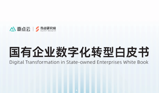 国有企业数字化转型白皮书