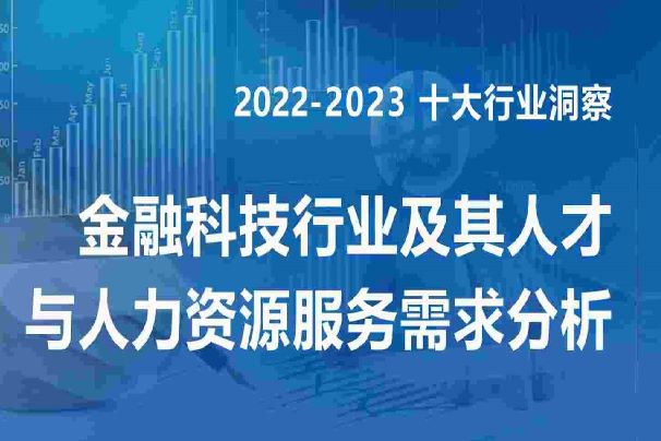 2022-2023金融科技行业及其人才与人力资源服务需求分析报告