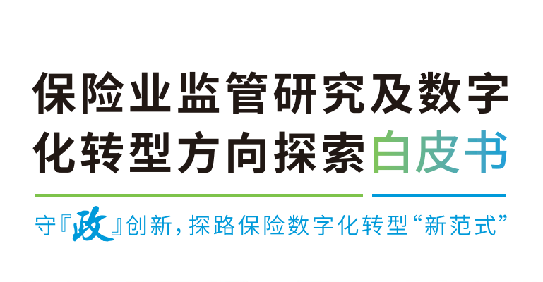 2023保险业监管研究及数字化转型方向探索白皮书