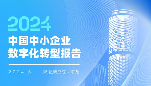 2024中国中小企业数字化转型报告