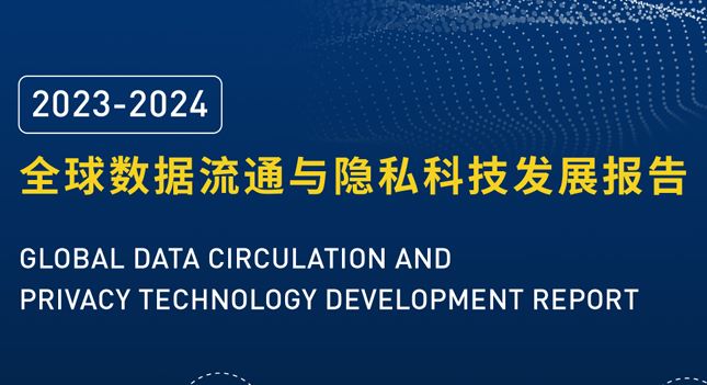 2023-2024全球数据流通与隐私科技发展报告