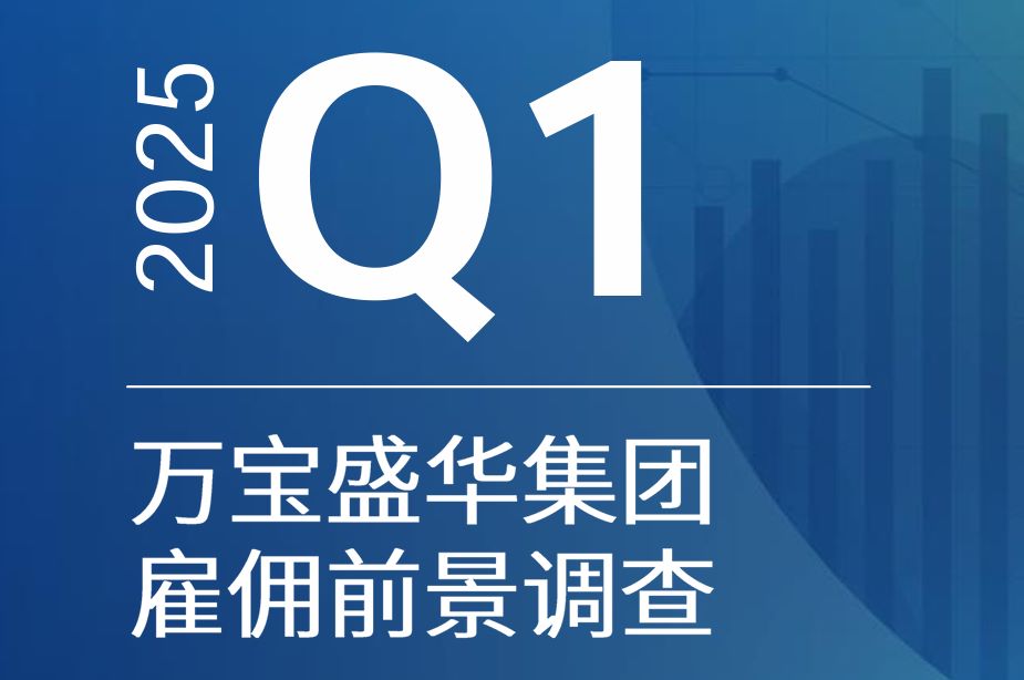 2025年第一季度中国内地雇佣前景调查报告