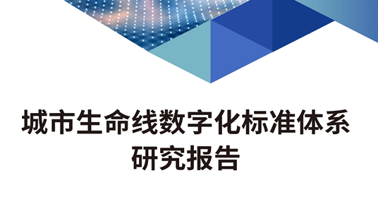 城市生命线数字化标准体系研究报告