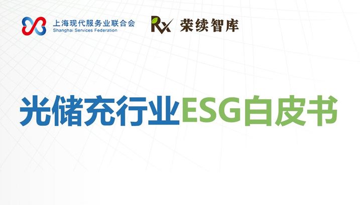 2025年光储充行业ESG白皮书