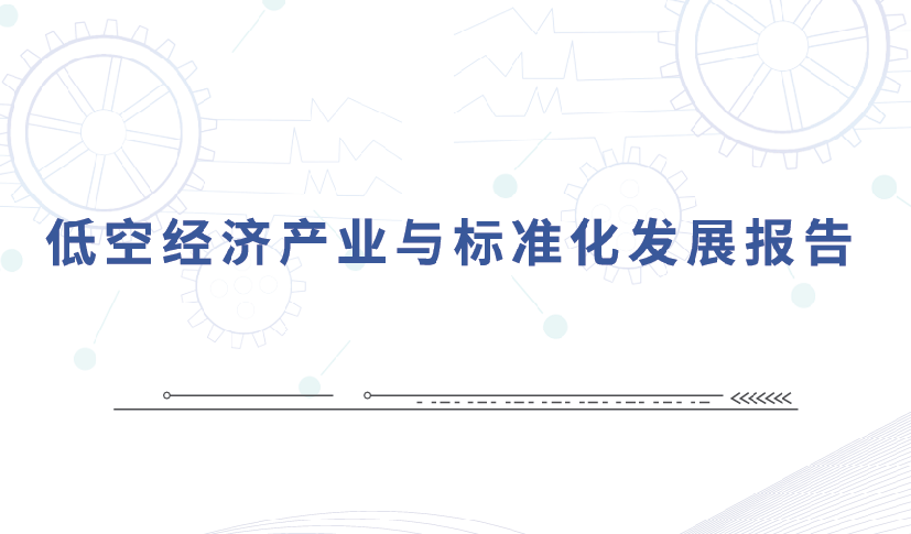 2025年低空经济产业与标准化发展报告