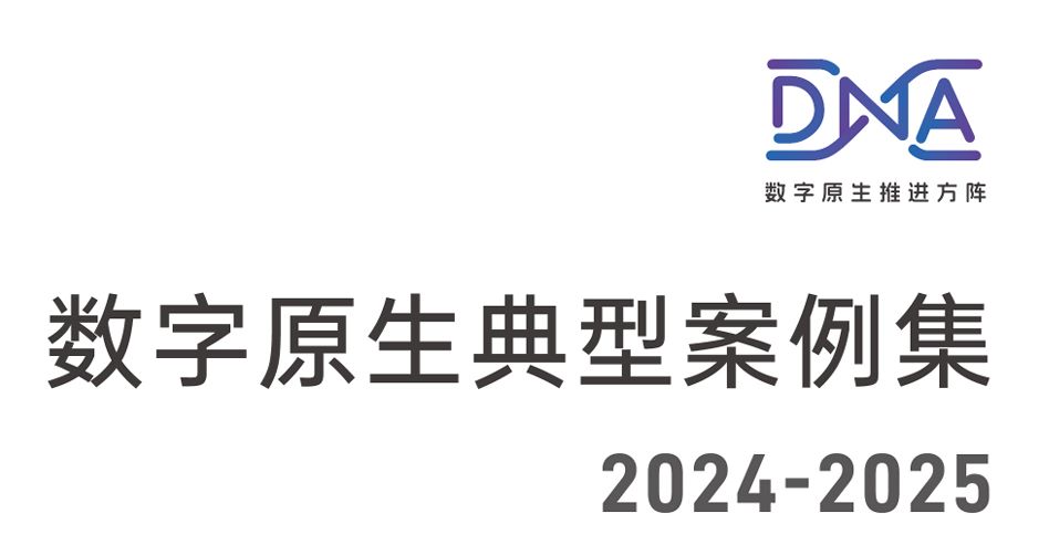 数字原生典型案例集2024-2025