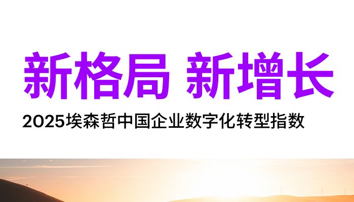 2025埃森哲中国企业数字化转型指数