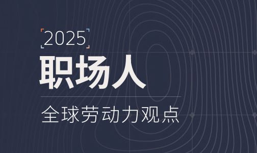职场人2025：全球劳动力观点