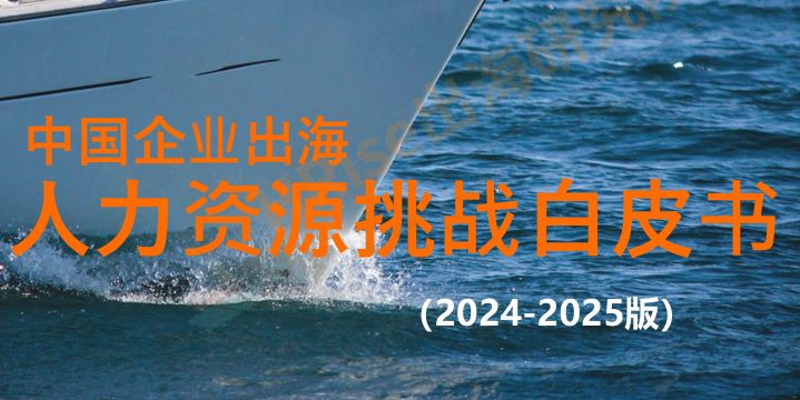 中国企业出海人力资源挑战白皮书（2024-2025版）