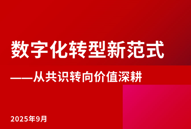 2025年数字化转型新范式报告