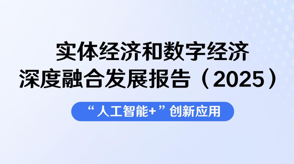 实体经济和数字经济深度融合发展报告（2025）