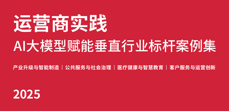 AI大模型赋能垂直行业标杆案例集（2025）