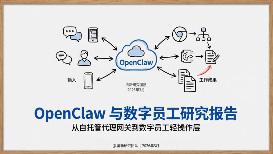 2026年OpenClaw与数字员工研究报告