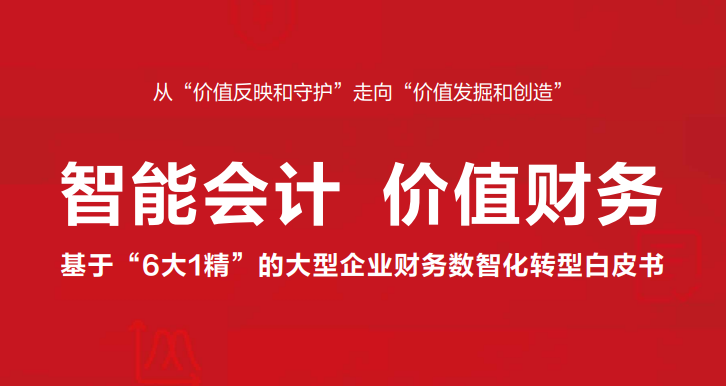 2023大型企业财务数智化转型白皮书