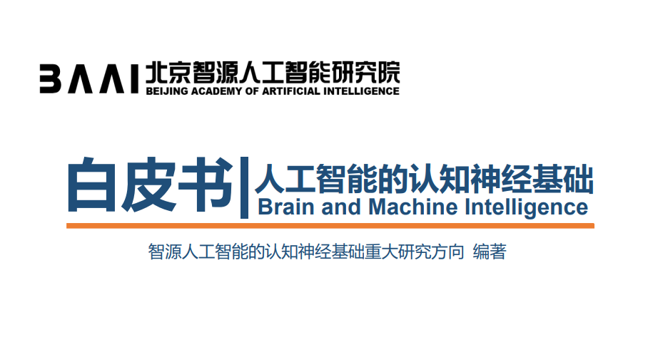 人工智能的认知神经基础白皮书