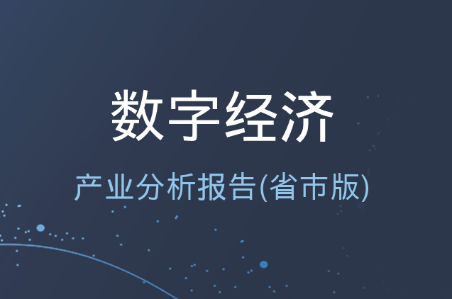 2023中国数字经济产业分析报告