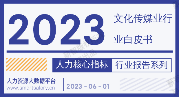 2023年文化传媒业行业薪酬报告