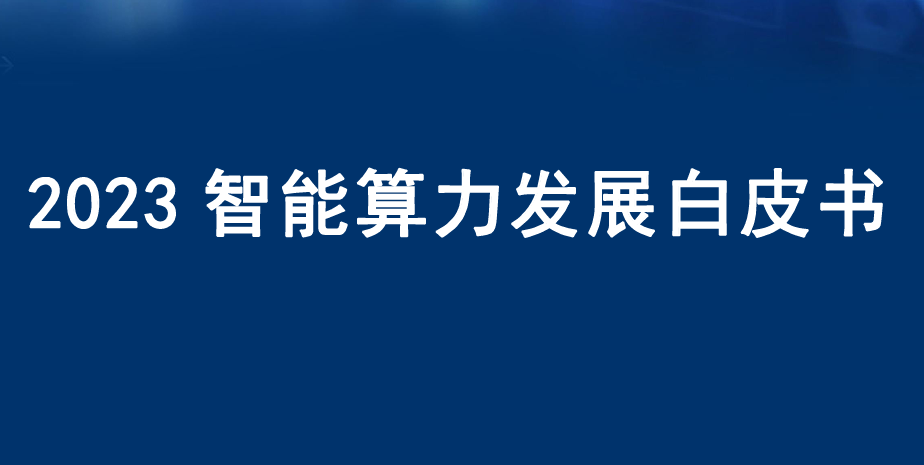 2023智能算力发展白皮书