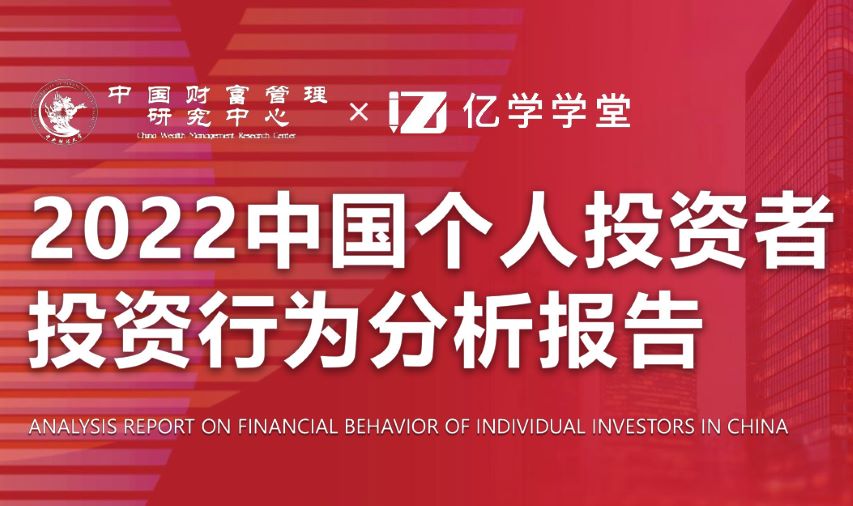 2022个人投资者投资行为分析报告