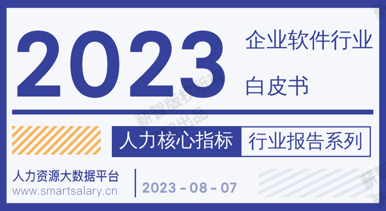2023年企业软件行业薪酬报告