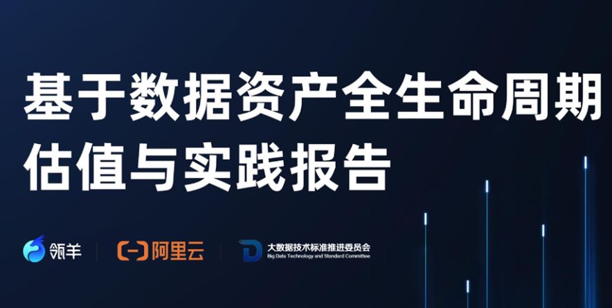 基于数据资产全生命周期估值与实践报告