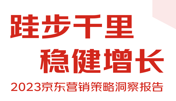 2023京东营销策略洞察报告