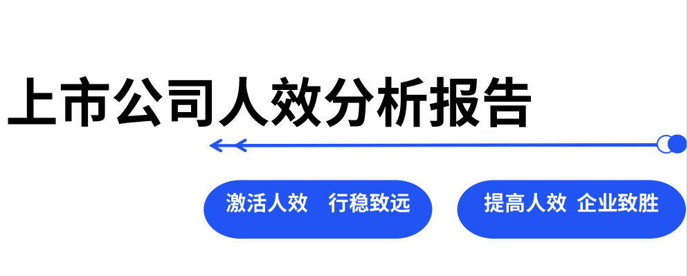 2023年中国上市公司人效分析报告