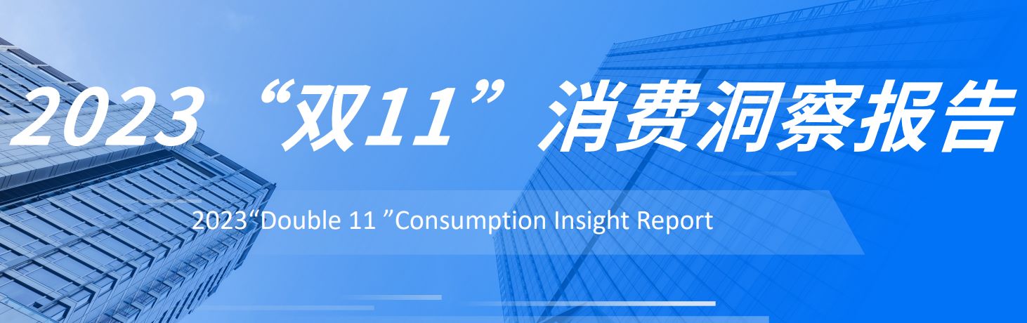 2023“双11”消费洞察报告