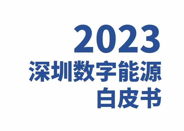 2023深圳数字能源白皮书