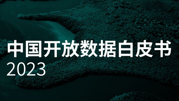 中国开放数据白皮书2023