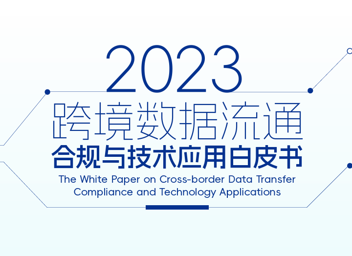 跨境数据流通合规与技术应用白皮书（2023）
