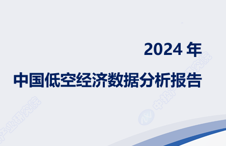 2024年中国低空经济数据分析报告