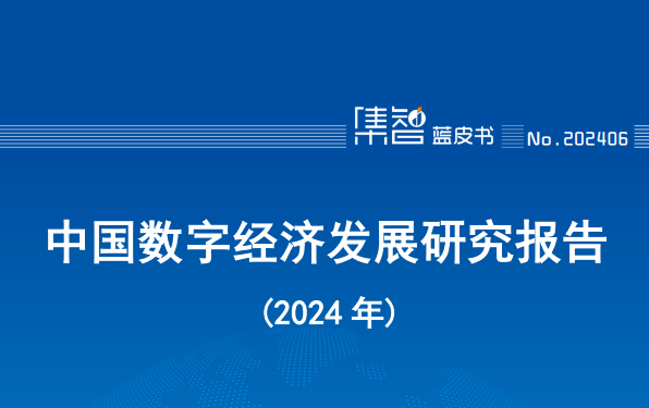 中国数字经济发展研究报告（2024年）