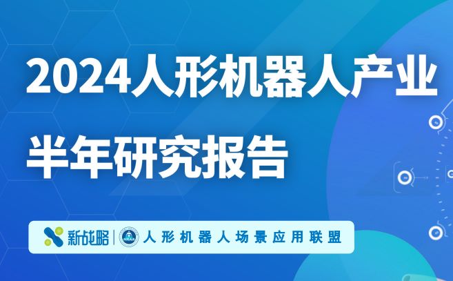 2024人形机器人产业半年研究报告