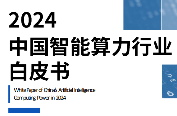2024年中国智能算力行业白皮书