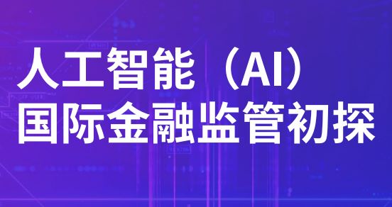 2024人工智能（AI）国际金融监管初探
