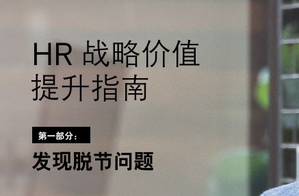 2024年HR战略价值提升指南报告