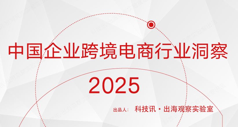 2025中国企业跨境电商行业洞察