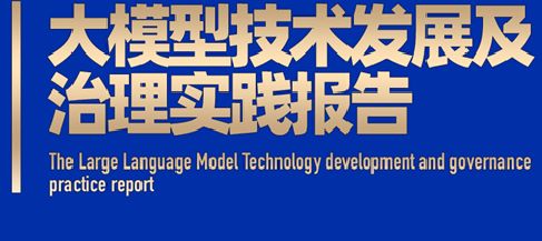 大模型技术发展及治理实践报告