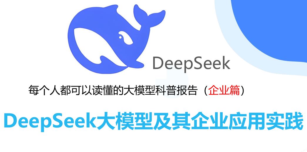 DeepSeek大模型及其企业应用实践