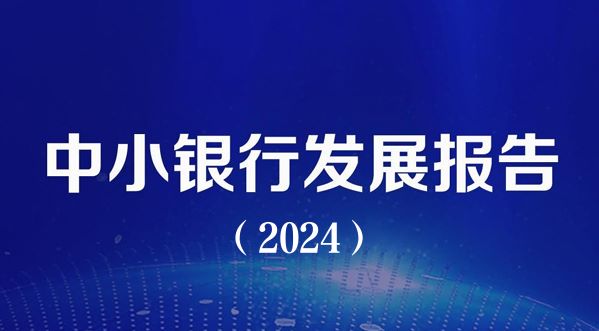 中小银行发展报告（2024）