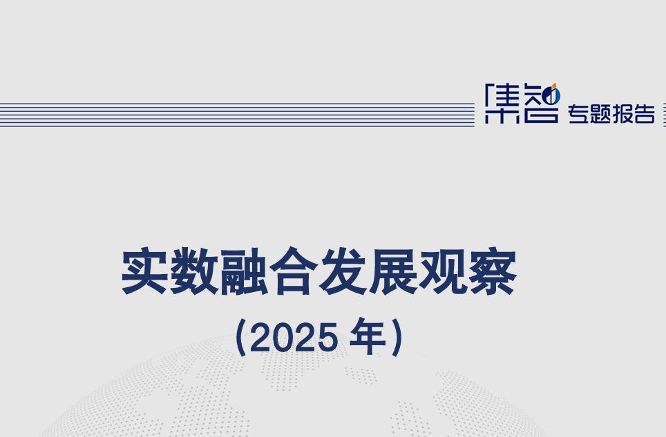 实数融合发展观察(2025年)