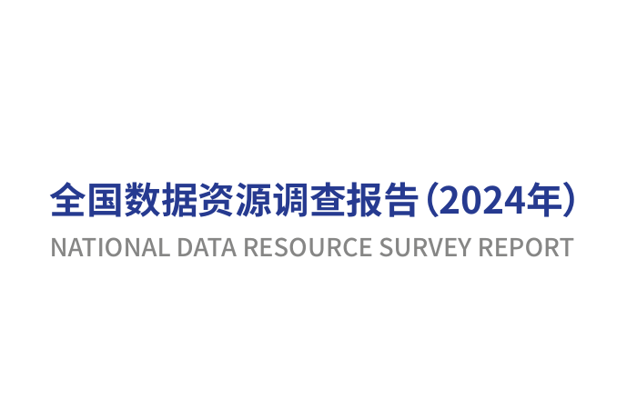 全国数据资源调查报告(2024年)