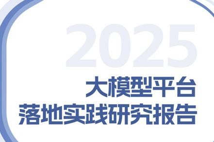 2025年大模型平台落地实践研究报告