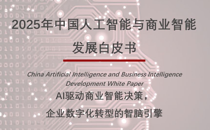 2025年中国人工智能与商业智能发展白皮书