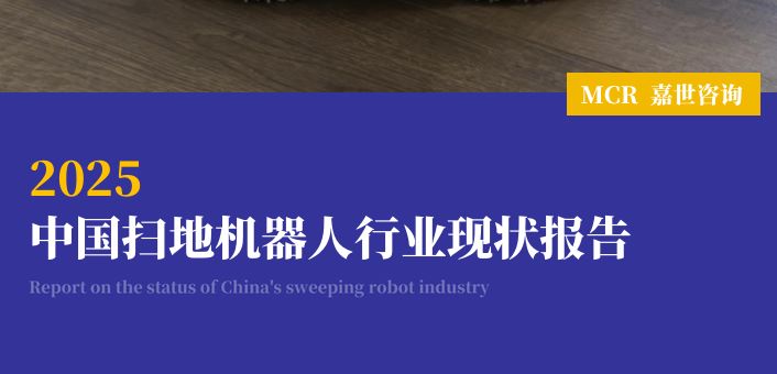 2025中国扫地机器人行业现状发展报告