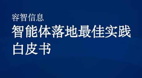 智能体落地最佳实践白皮书